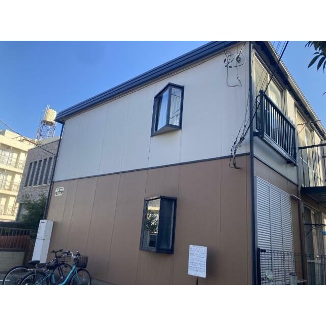 飯沼コーポラス 202号室 外観