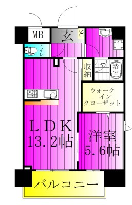 グランハーベスト 間取り