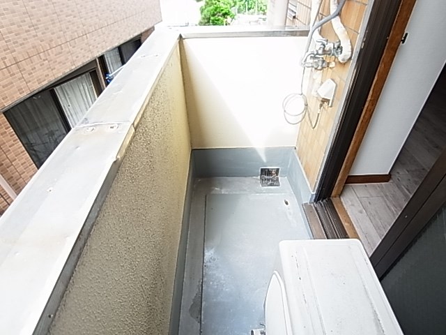 エスケイマンション ベランダ