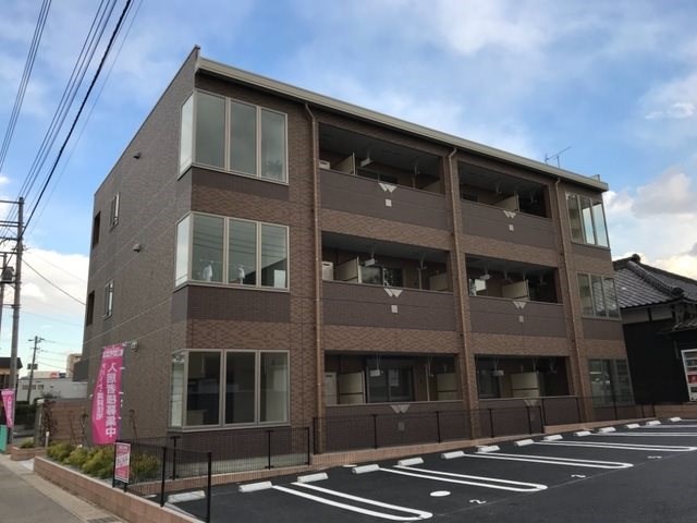ラック　フィールド 外観