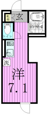 リブリ・モコプル 間取り図