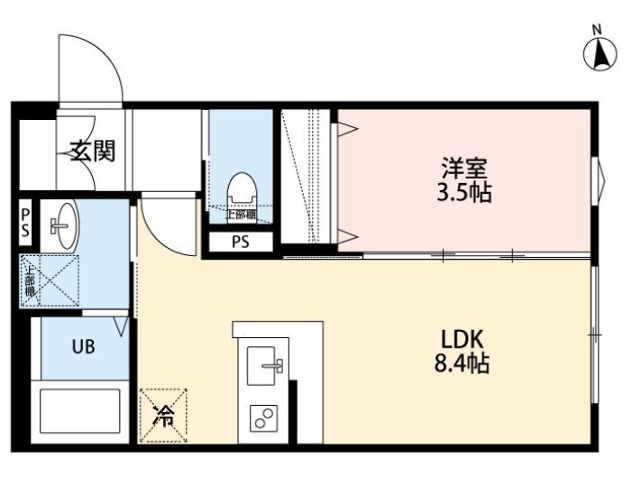 designer TOKYO(デザイナー トウキョウ) 間取り図
