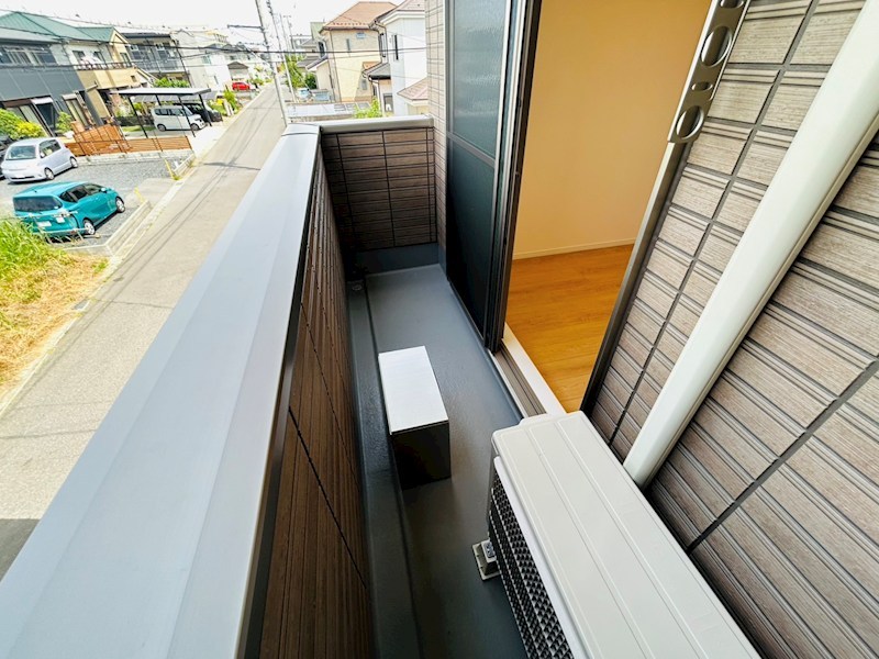 RIZE柏たなかⅠ ベランダ