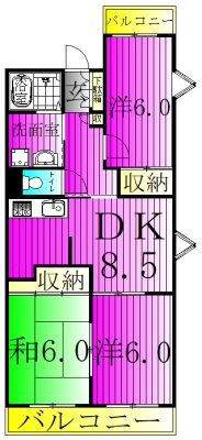 山口ビル 間取り