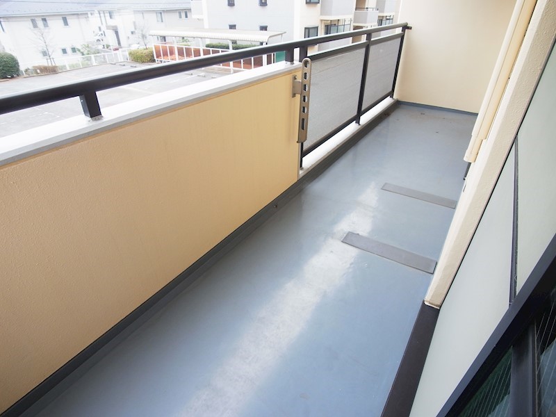 センターパーク新柏B ベランダ