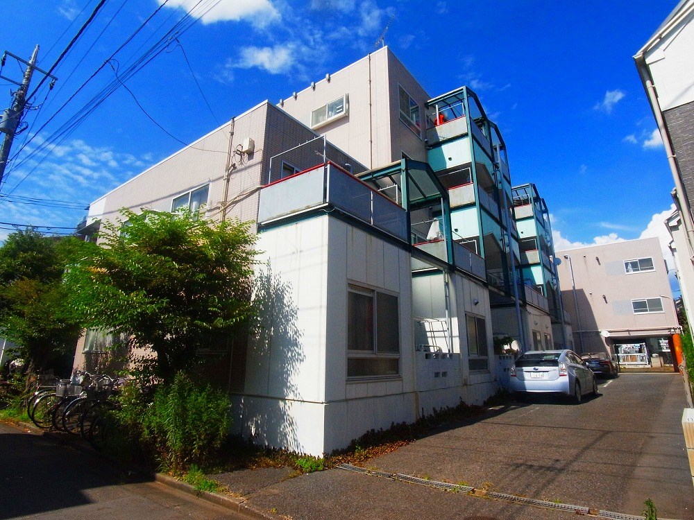 サンフラッツ 外観写真