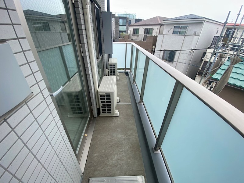 ルフレプレミアム町屋 ベランダ