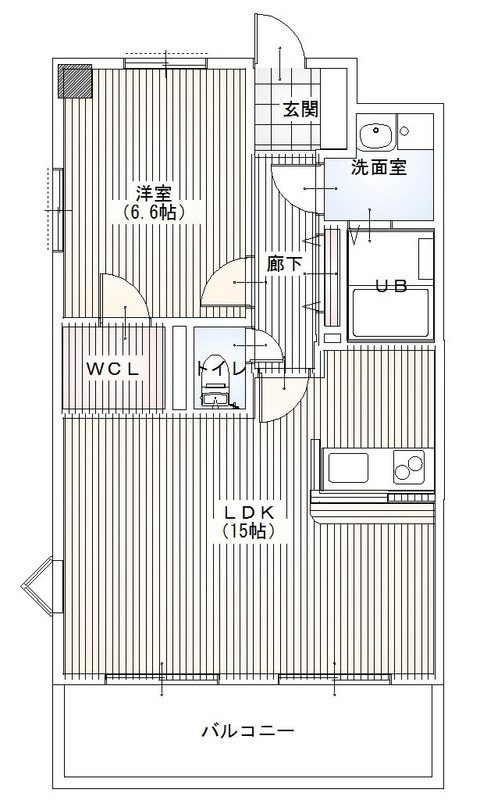 柏808タワー 間取り