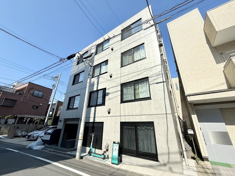 ディスティーノレジデンシア荒川 外観写真
