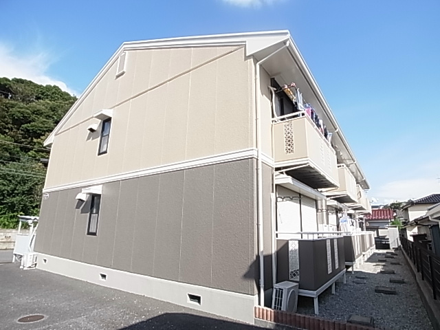 セジュールハイムＢ 202号室 外観