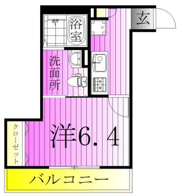 CS千住新橋 間取り図
