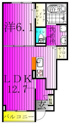 ブラウンヒルズ 間取り
