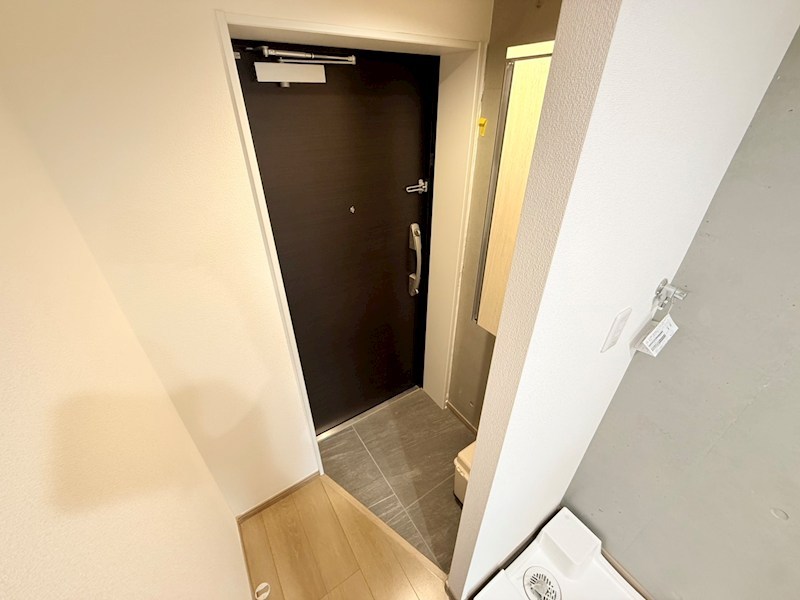 ラターシュ町屋 玄関