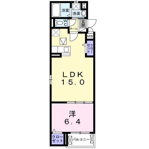 パーチェ　ＭＴ 間取り図