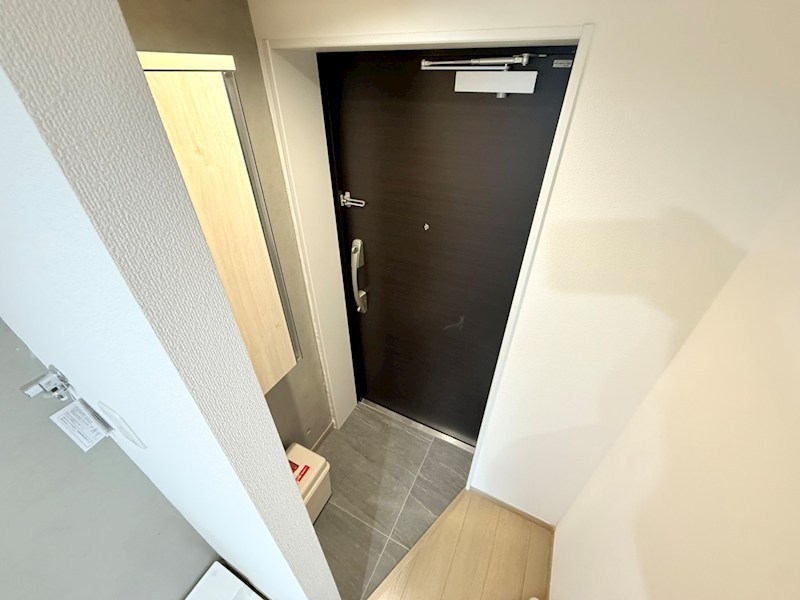 ラターシュ町屋 玄関