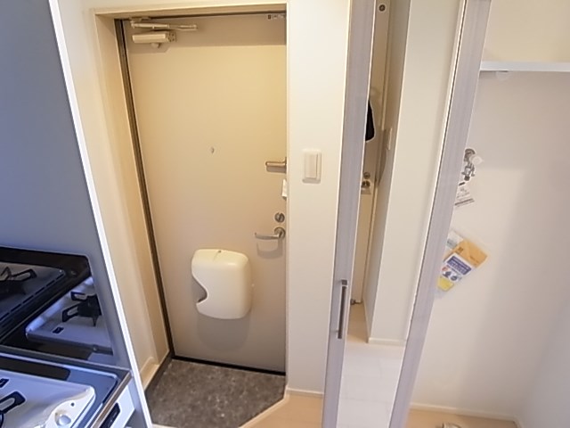ハーモニーテラス五反野 玄関