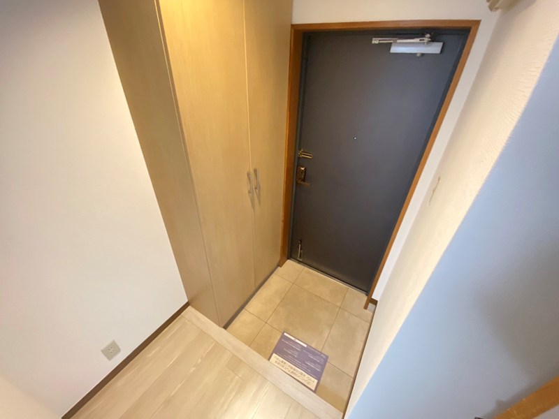 グランデール 玄関