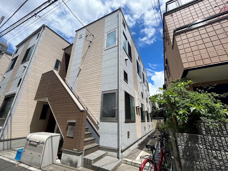 ハーモニーテラス日ノ出町Ⅴ 外観写真