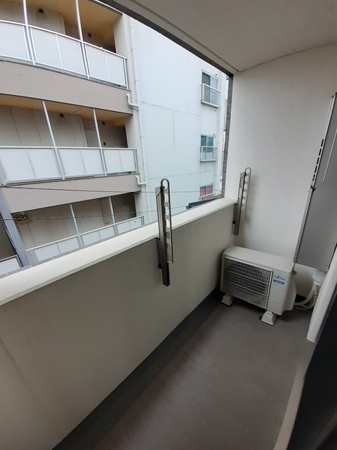 GREEN　GROVE ベランダ