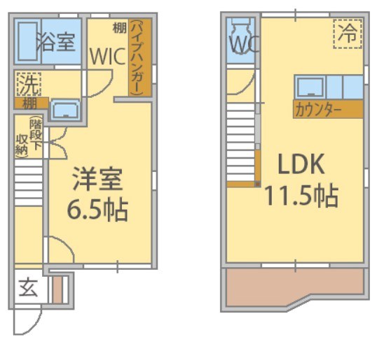 ユーティーハイツ 間取り