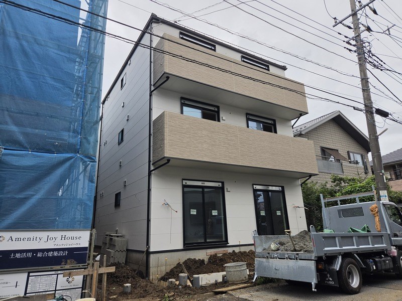 Ajour新松戸02 302号室 外観