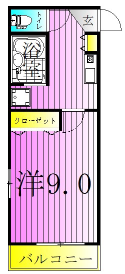 グランシャレー島根５ 間取り図