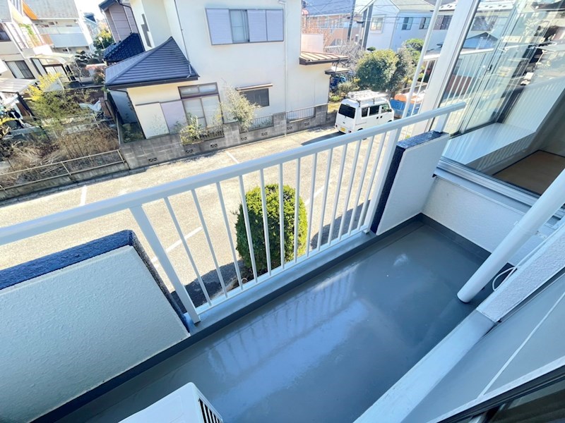 リベール大川 ベランダ