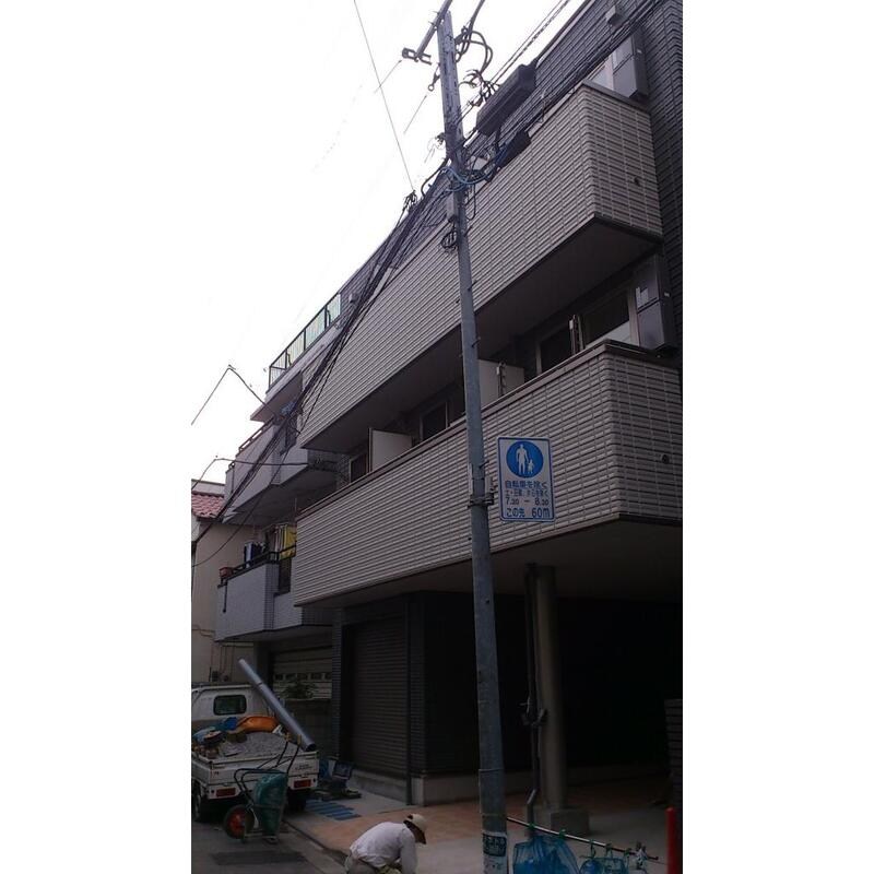 クロストーン町屋 外観写真