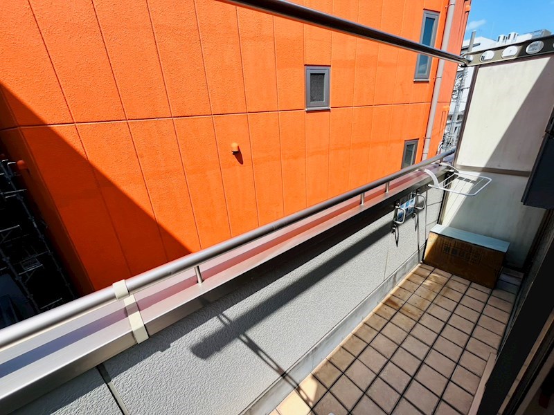 クロストーン町屋 ベランダ