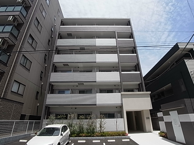 ベルフレージュ 205号室 外観