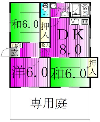 ハウスカペラ 間取り