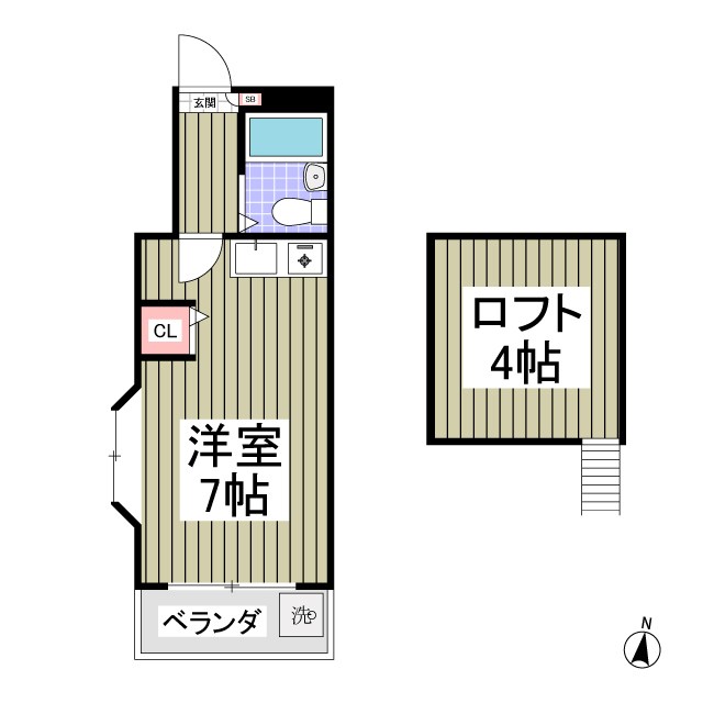ニューパレス松戸 間取り