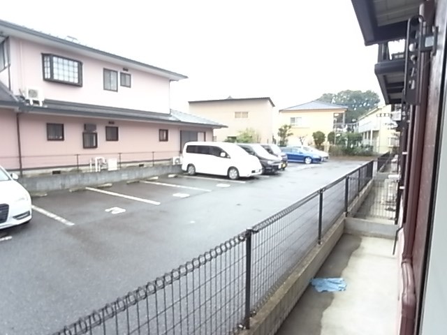 サンガーデン中山B ベランダ