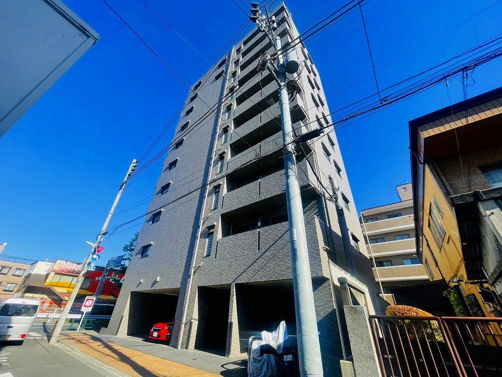 ルーブル西新井 外観写真