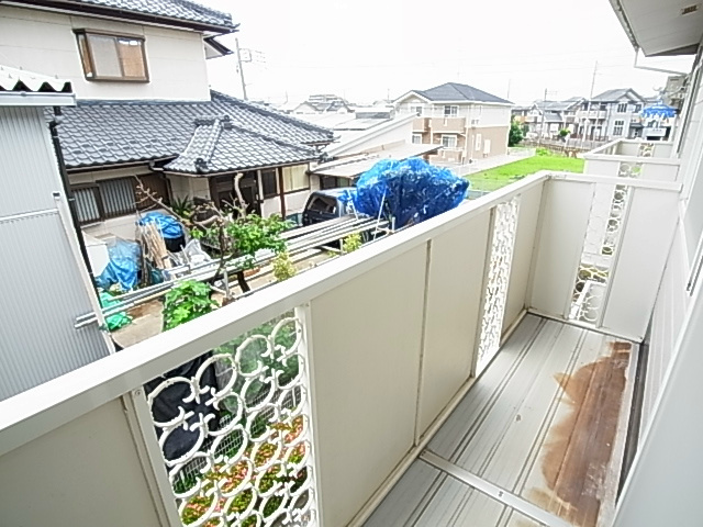 ニューシティ西平井 ベランダ