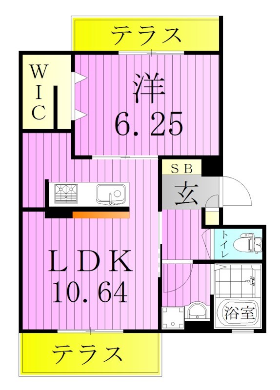 ヴァールハイト 間取り図