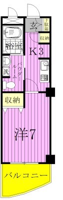 ＧＯＴＯⅡ 903号室 間取り