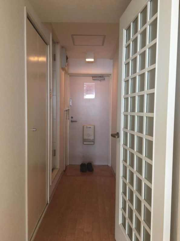 ダイアパレス竹ノ塚 玄関