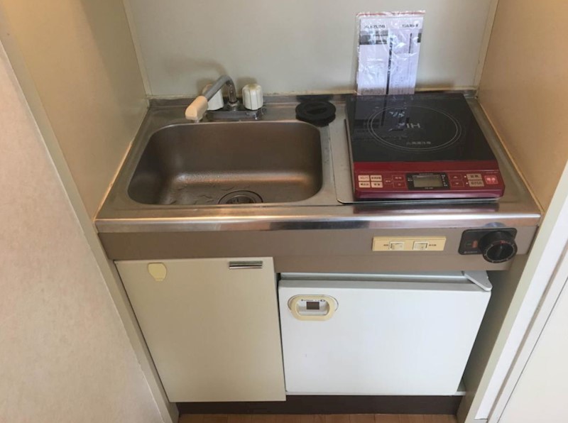ダイアパレス竹ノ塚 キッチン