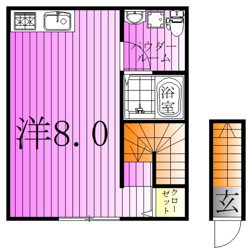 Indivi 間取り図