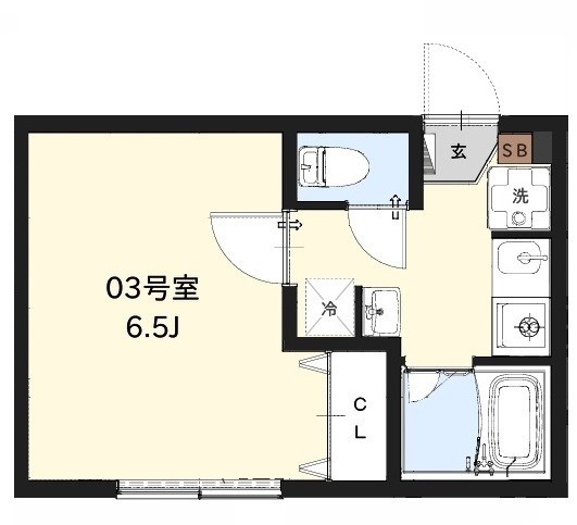 La premi&amp;egrave;re 間取り図
