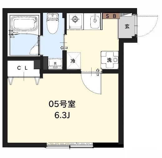 La premi&amp;egrave;re 間取り図
