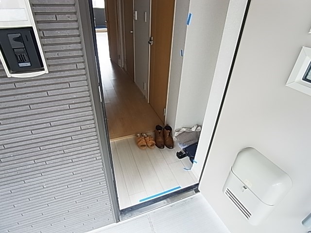 ヴィラ　ストリア 玄関