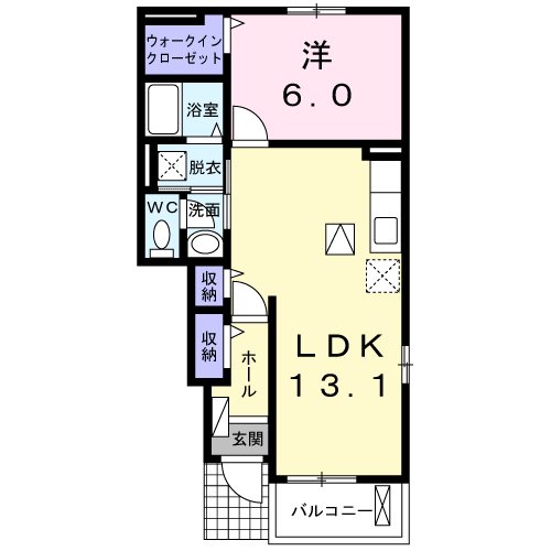 エスポワール 間取り