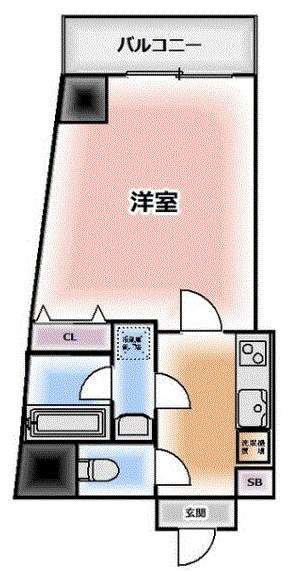 Ｃａｐｒｉｃｏｒｎ 間取り図