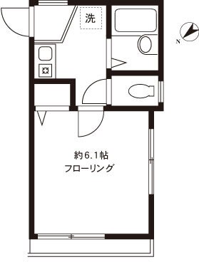 ＤＲホームズ五反野Ⅱ 間取り図