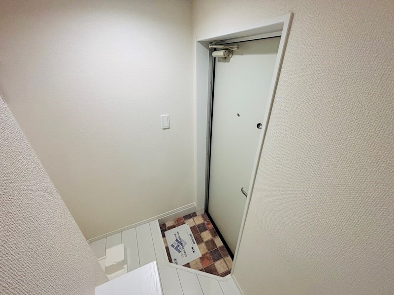 ブラン堀切菖蒲園 玄関