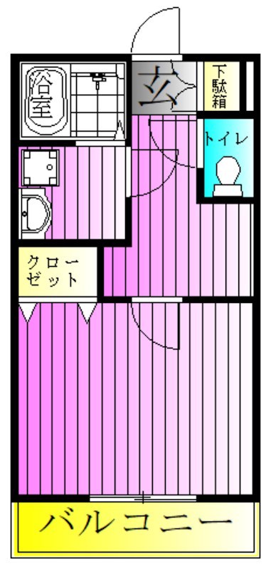 パラッツィナ町屋 間取り図