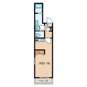 Twin village east 間取り図