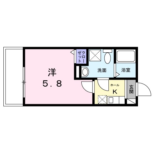 Ａｒｔｉｓ金町 間取り図